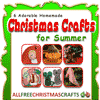 6 Adorable Homemade Christmas Crafts for Summer eBook