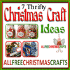 7 Thrifty Christmas Craft Ideas eBook