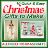 10 Quick and Easy Christmas Gifts to Make eBook