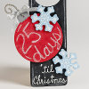 25 Days til Christmas Door Hanger