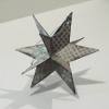 3D Star Ornament