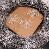 5 Step Frosted Wreath