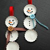 Best Bottle Cap Snowmen Ornaments