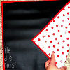 Chalkboard Place Mat and Tag