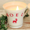 Christmas Teacup Candles