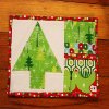 Christmas Tree Quilt Pattern