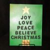 Inspirational Christmas Tree Canvas