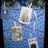 Christmas Card Brag Board