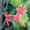 Clay Dough Christmas Ornaments