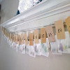 Clothespin Advent Calendar