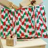 Christmas Crochet Tote Bag