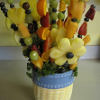 Simple Fruit Bouquet