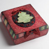 Decorative Vintage Christmas Box
