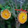 Dried Orange Ornaments