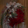 Feather Mantle Wreath