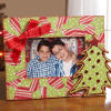 Festive Frame with Christmas Tree
