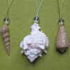 Glitter Sea Shell Ornament