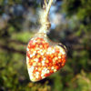 Ice Makes Nice Bird Feeders