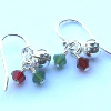 Jolly Jingle Bell Rock Earrings