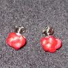 Christmas Cord Knotted Earrings