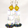 Luminous Beaded Earrings