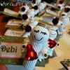 Macaroni Christmas Angel Name Tags