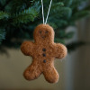 Needle Felted Gingerbread Man