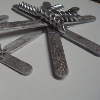 Pasta Snowflake Ornament