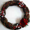 Pinecone Wreath for Just a Few Bucks