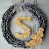 12 Ways to Make a Monogram Craft for Christmas