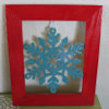 Simple Snowflake Frame