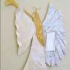 Angel Light Switch Decoration