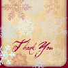 Tasteful Thank You Card Printable