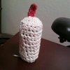 Advent Crochet Candle