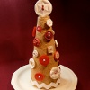 Button Christmas Tree Advent Calendar