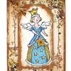 Crowned Angel Card
