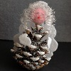 Pine Cone Angel Ornament