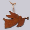 Faux Antique Angel Ornament