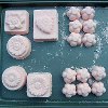 Molded Holiday Bath Bombs