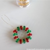 Beaded Wreath Ornament