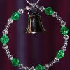 Beaded Christmas Tree Loop Ornament