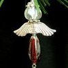 Beaded Angel Ornament
