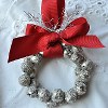 Glittery Jingle Bell Wreath