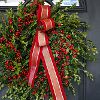 Boxwood Berry Wreath