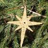 Star of Bethlehem Crochet Ornament