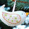 Birdie Ornaments