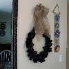 Black Pine Cone Wreath