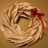 Book Leaf Wreath