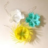 Plastic Bottle Bottom Ornaments