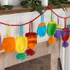 Bright Hats and Mitts Garland